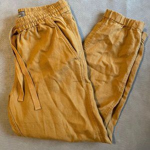 Tan Joggers